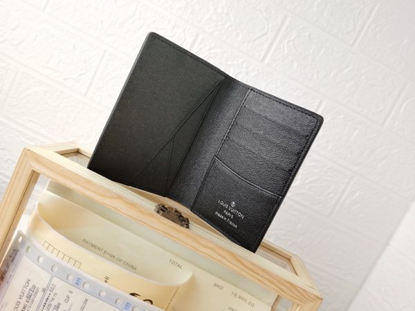 LVコピーウォレット細部ディテール